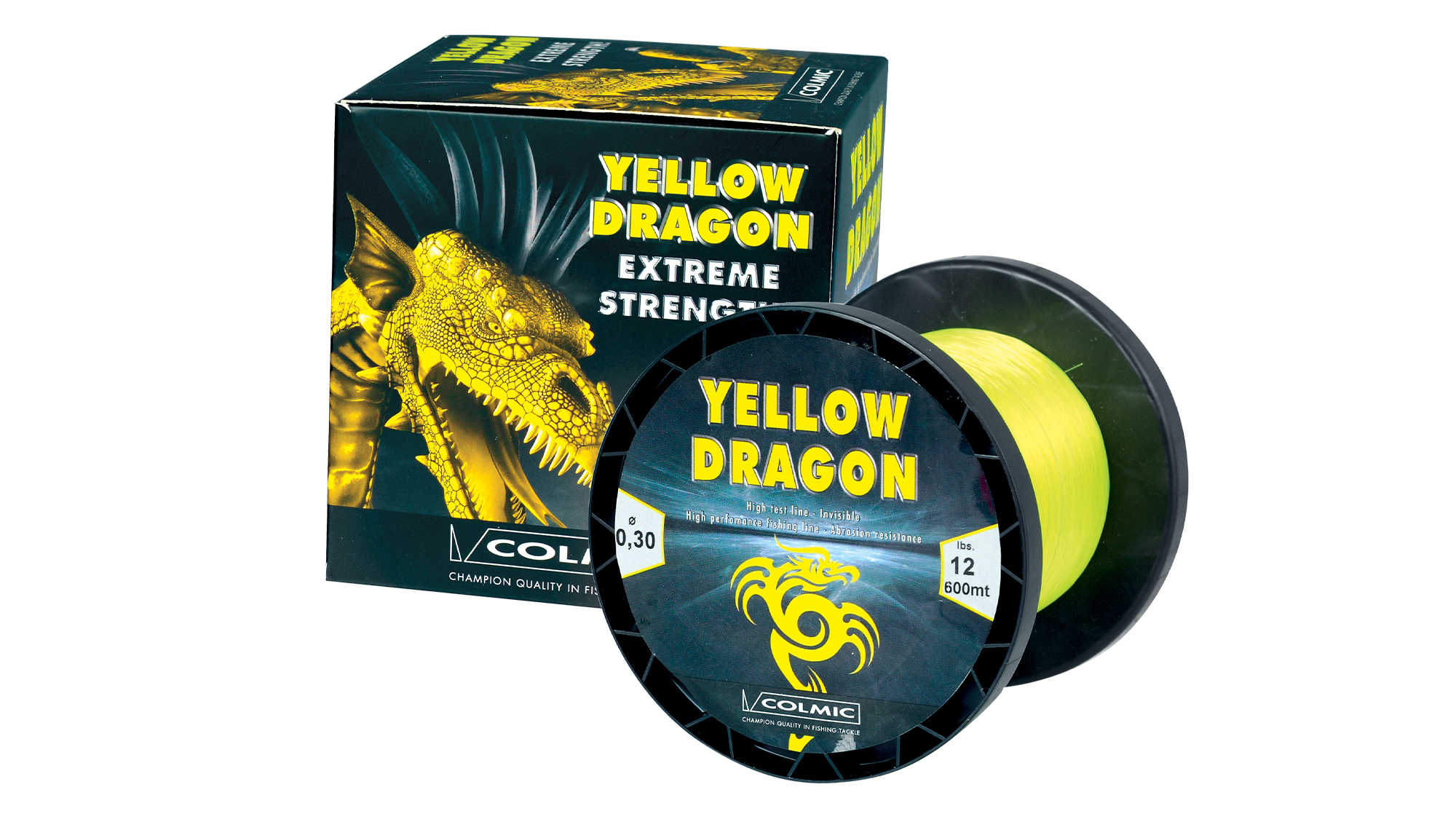 Colmic Yellow Dragon mt. 800 mm. 0.650 lb 50 - Clicca l'immagine per chiudere